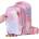 PIXIE CREW Ученическа раница Pixie Crew Pink Hearts&Paws (PXB-42-39)