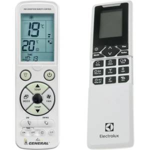 General ELECTROLUX 4055363271, 4055430708, OptiBreez EXI09HJIW, EXI22HJIW, EXS12V OptiBreez X2 - луксозно с подсветка дистанционно управление (4055363271, 4055430708, OptiBreez EXI09HJIW, EXI22HJIW, EXS12V Op