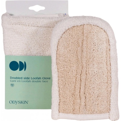 ODYSKIN Loofah Glove