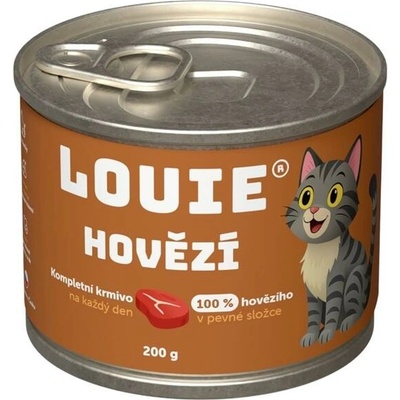 Louie hovädzie 200 g