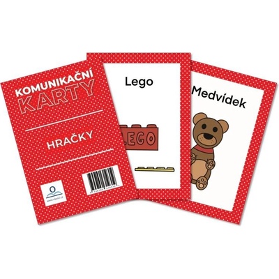 Komunikační karty Hračky