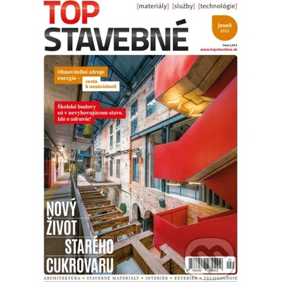 Top stavebné materiály, služby, technológie jeseň 2022
