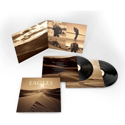 EAGLES - LONG ROAD OUT OF EDEN LP