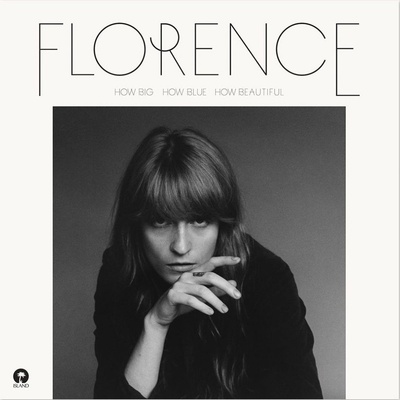 Florence + The Machine How Big, How Blue, How Beautiful • VINYL