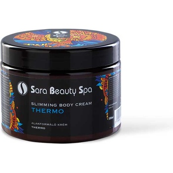 Sara Beauty Spa Thermo telový krém na formovanie tela 500 ml