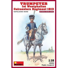Trumpeter. 1st Westphalian Cuirassiers Regiment MiniArt 1:16