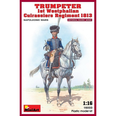 Trumpeter. 1st Westphalian Cuirassiers Regiment MiniArt 1:16