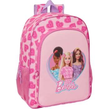 SAFTA Ученическа раница safta barbie girl