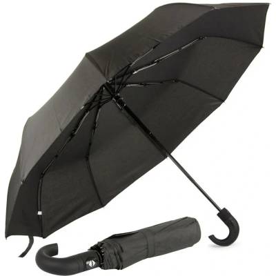 erk Group deštník skládací deštník automatický černý unisex