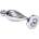 Rouge Stainless Steel Anal Probe (Medium)