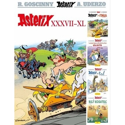 Asterix XXXVII - XL