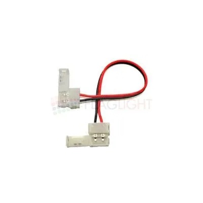 Конектор за Едноцветна Лента с 2 Клипса (0984-1)