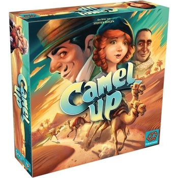Pegasus Spiele Camel Up 2nd Edition