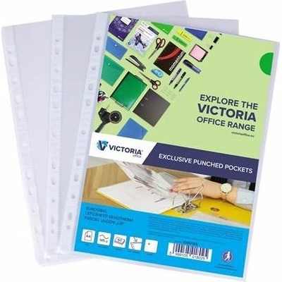 VICTORIA OFFICE Euroobal A4 145 mikronů číry 50 ks