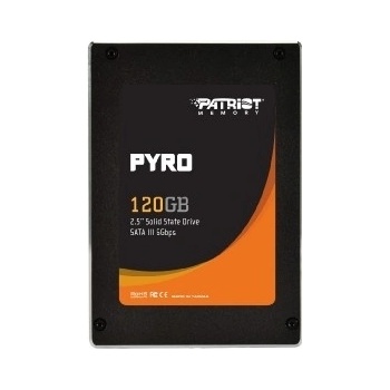 Patriot Pyro 120GB, PP120GS25SSDR