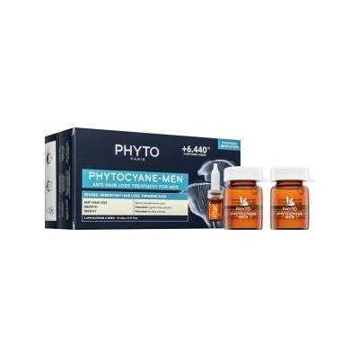 Phyto Phyto Cyane Progressive Hair-Loss Treatment for Men Грижа за косата Против косопад 42 ml