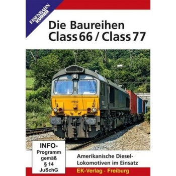 Die Baureihen Class 66 Class 77