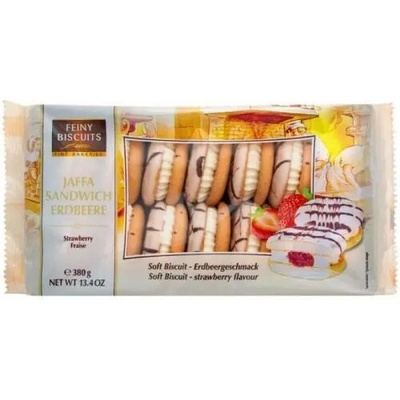 FeinyBiscuits jaffa sandwich strawberry-cream 380 g