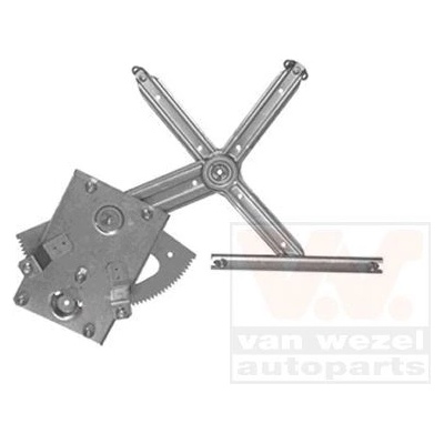 Mechanizmus zdvíhania okna VAN WEZEL 3768262
