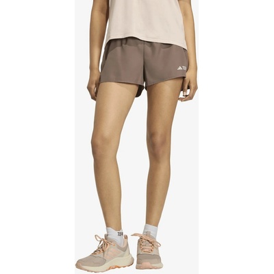 adidas dámske bežecké kraťasy Terrex Multi Light Shorts trace brown