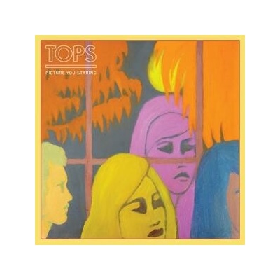 TOPS - PICTURE YOU STARING 1 LP