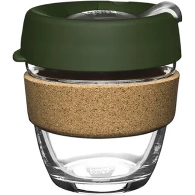 KeepCup sklenený termohrnček Brew LE Cork 227 ml
