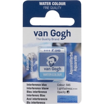Van Gogh 20868461 Акварелна боя Interference Blue 1 бр (20868461)