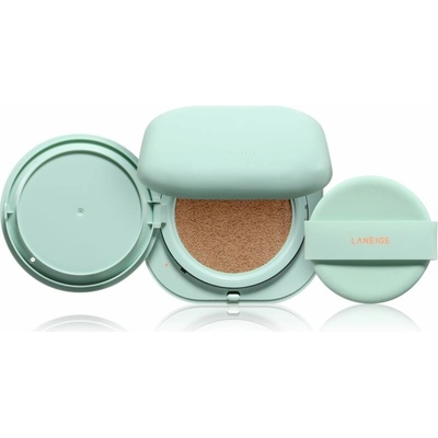 Laneige Neo Cushion Matte kompaktný zmatňujúci make-up + náhradná náplň 23N1 sand 2 x 15 g