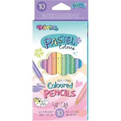 Colorino Pastel colours kulaté pastelky 10 barev R80813PTR