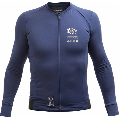 FT MEN’S SIGNATURE THERMO JERSEY DEEP BLUE