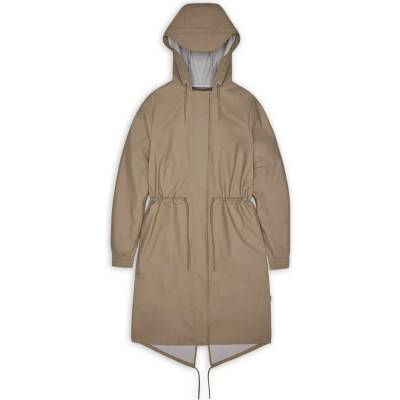 Rains Дамско водоустойчиво яке Rains Women's String W Parka W3 Waterproof jacket - Beige - размер XL (102-4548-0315)