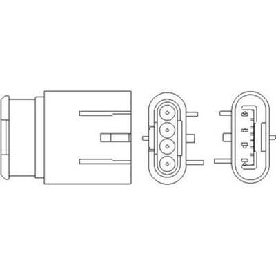Lambda sonda MAGNETI MARELLI 466016355160
