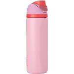 owala FreeSip Insulated Stainless Steel Drinking Bottle with Straw, 710ml - BPA Free, Ideal for Sports, Fitness, Outdoors and Travel, Angle Food Cake - C08141 (C08141)
