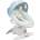 Caretero Електрически шезлонг Caretero - Opti, Blue (TERO-8006)