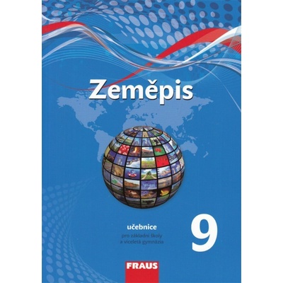 Zeměpis 9 Učebnice
