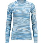 Aclima Дамско мериносово термобельо Aclima Women's Warmwool Motion Crewneck Merino base layer - Niagara Motion - размер XL (115-2844-0115)