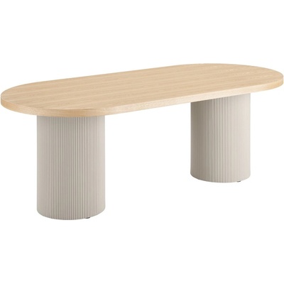 House Nordic Трапезна маса с ясенов плот 100x220 cm Solva - House Nordic (2203110)