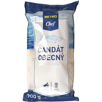 Metro Chef Candát filety s kůží 900 g