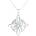 Silenti Jewelry Сребърно колие "Загадка