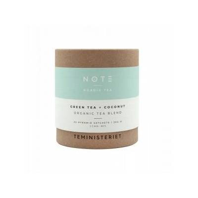 - NOTE Green Tea Coconut Organic - Tea 20 Tea Bags