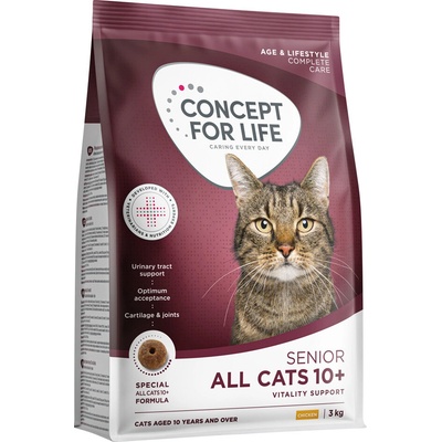 Concept for Life All Cats 10 3 x 3 kg