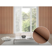Biante 100% zatemňovací závěs Blackout BKW-203 Hnědé žíhání 130x200 cm