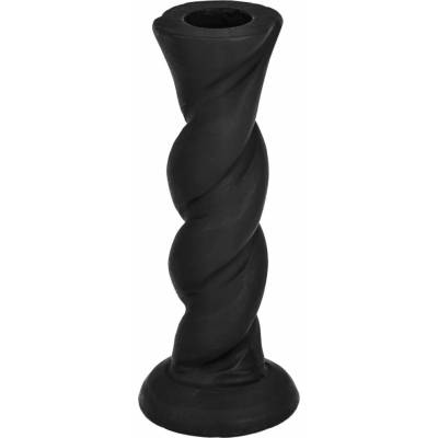EGLO Svietnik JELLICOE hliníkový čierny V:14cm Ø5,5cm ručná výroba