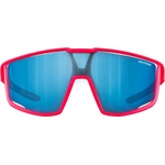 Julbo Детски очила за колоездене Julbo Kid's Fury S Spectron3 (VLT 13%) Cycling glasses - Neon Pink / Smoke Grey - размер 8-12 Years (205-2858-1011)