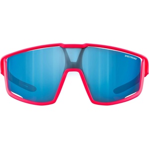 Julbo Детски очила за колоездене Julbo Kid's Fury S Spectron3 (VLT 13%) Cycling glasses - Neon Pink / Smoke Grey - размер 8-12 Years (205-2858-1011)