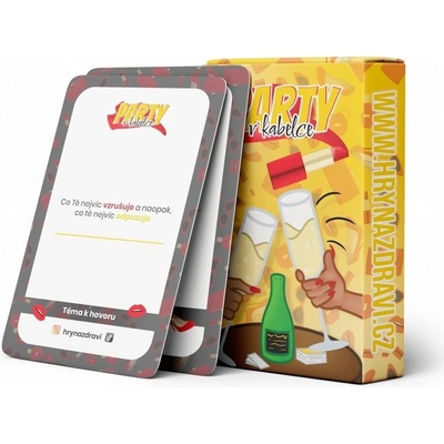 Hry na zdraví Party v kabelce dámská jízda CZ