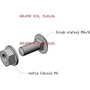 ARKYS ARK-213080 Spojovací sada SPM 1 "GZ" - pro přepážky - sada M6x