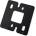 Thermal Grizzly AM5 Short Backplate, черен, TG-SB-R7000-R (TG-SB-R7000-R)