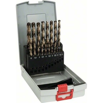 Bosch HSS-set spiralovych vrtaku Cobalt 19-ti dilny