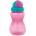 Canpol babies Преходно шише със сламка и капаче Canpol - 270 ml, розово (56/109_pin)